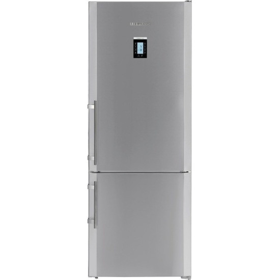 ψυγειοκαταψύκτης Liebherr CNPesf 5156 (462lt,F,no frost,Inox)