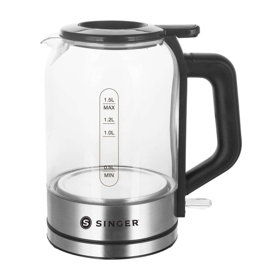 Singer SWK-15020 Βραστήρας (2200watt,1.5lt)