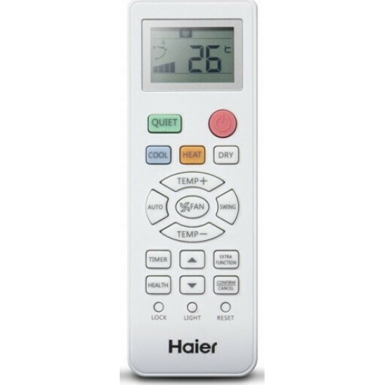 κλιματιστικό Haier Tide Green Plus AS25THMHRA-C/1U25YEFFRA-C (,inverter,A++/Α+ 9.000btu/h,Wi/fi,R32)
