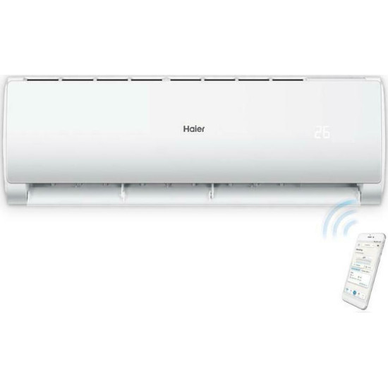 κλιματιστικό Haier Tide Green Plus AS68TEMHRA-C/1U68REMFRA-C (Inverter,A++/Α+++,24.000btu/h,Wi/fi,R32)