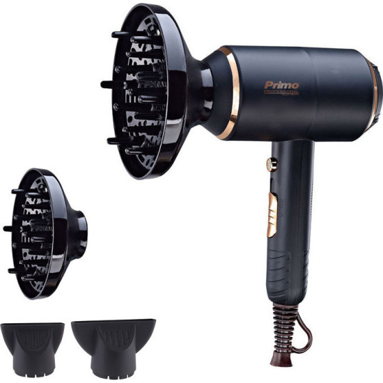 Σεσουάρ Μαλλιών Επαγγελματικό Professional Salon series Primo PRHD-40292 (400292,2000W)