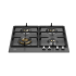 εστία Bertazzoni P60 4L HER NE (αερίου,αυτόνομη)(έως 4 άτοκες δόσεις)