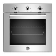 φούρνος Bertazzoni F60 5 PRO G K X GN(ΦΥΣΙΚΟΥ ΑΕΡΙΟΥ,76LT) (ΕΩΣ 6 ΑΤΟΚΕΣ ΔΟΣΕΙΣ)