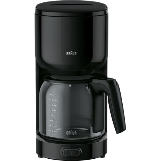 Braun KF 3120 Black καφετιέρα (1000watt)