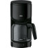 Braun KF 3120 Black καφετιέρα (1000watt)