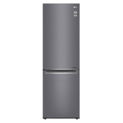 Ψυγειοκαταψύκτης LG GBP31DSLZN (337lt,E,no frost,inox)