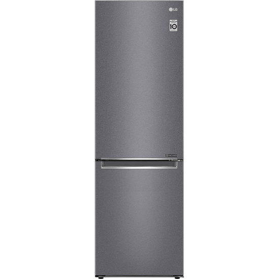 ψυγειοκαταψύκτης LG GBP32DSLZN (384lt,E,no frost,inox)