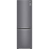 ψυγειοκαταψύκτης LG GBP32DSLZN (384lt,E,no frost,inox)
