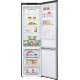 ψυγειοκαταψύκτης LG GBP32DSLZN (384lt,E,no frost,inox)