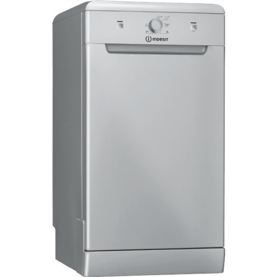 πλυντήριο πιάτων Indesit DSFE 1B10 S(ελεύθερο,45cm,F)