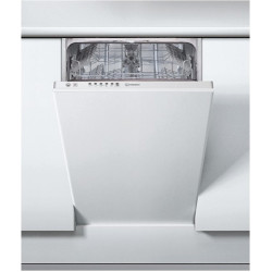 πλυντήριο πιάτων Indesit DSIE 2B19(πλήρως εντοιχιζόμενο,45cm,F)