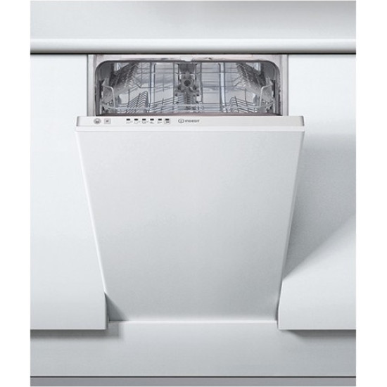 πλυντήριο πιάτων Indesit DSIE 2B19(πλήρως εντοιχιζόμενο,45cm,F)