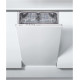 πλυντήριο πιάτων Indesit DSIE 2B19(πλήρως εντοιχιζόμενο,45cm,F)