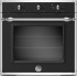φούρνος Bertazzoni F60 5 HER E K NE(ηλεκτρικός,76λτ)(έως 5 άτοκες δόσεις)