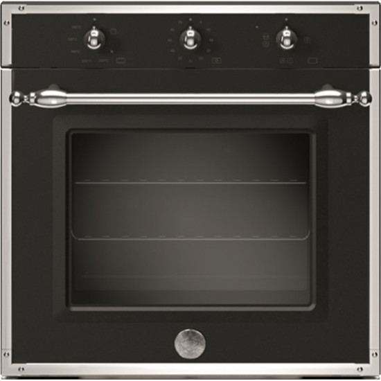 φούρνος Bertazzoni F60 5 HER G K NE GN(φυσικού αερίου,76λτ)(έως 8 άτοκες δόσεις)