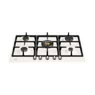εστία Bertazzoni P75 5C HER AX (αυτόνομη,αερίου)(έως 5 άτοκες δόσεις)