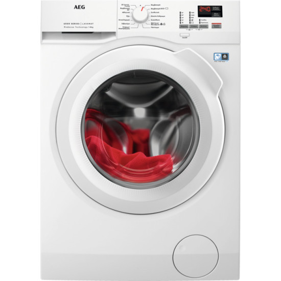 πλυντήριο ρούχων AEG L6FNK48WG(8kg,C)