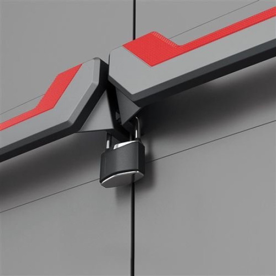 Δίφυλλη Ντουλάπα Πλαστική 68x39x90cm keter Stilo Low 97230000615
