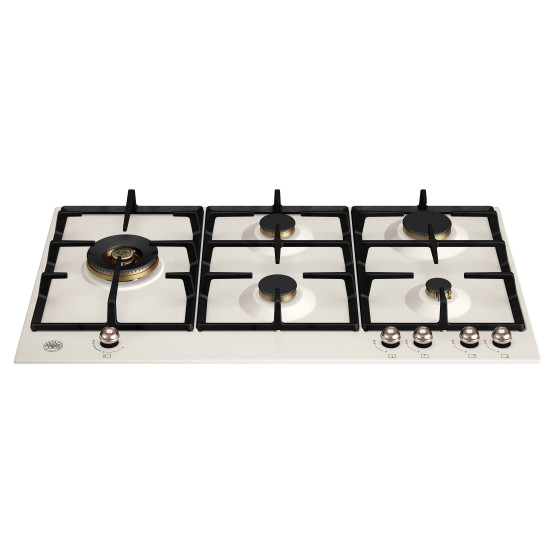 εστία Bertazzoni P90 5L HER AC (αυτόνομη,αερίου,)(έως 6 άτοκες δόσεις)