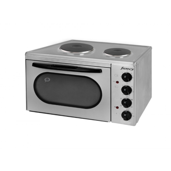 Φουρνάκι Fancy 0154 inox(2 εστίες)