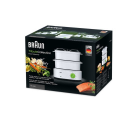 Braun FS 3000 ατμομάγειρας (850Watt) Braun FS 3000 ατμομάγειρας (850Watt)