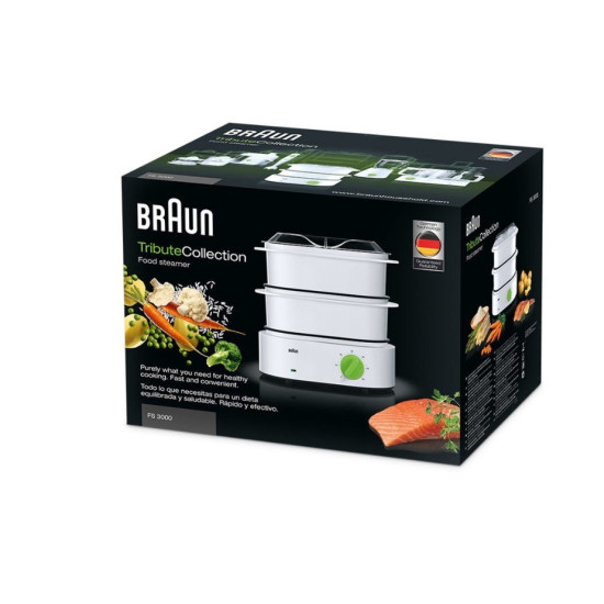 Braun FS 3000 ατμομάγειρας (850Watt)