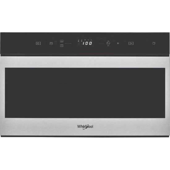 φούρνος μικροκυμάτων Whirlpool W7 MN840(22lt,grill,750watt,εντοιχίζομενος)