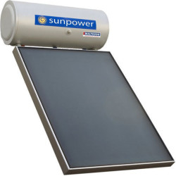 ηλιακός θερμοσίφωνας Maltezos Sunpower 125lt/1.5m² Glass Τριπλής Ενέργειας(SAC 100x150) ηλιακός θερμοσίφωνας Maltezos Sunpower 125lt/1.5m² Glass Τριπλής Ενέργειας(SAC 100x150)