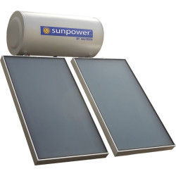 ΗΛΙΑΚΟΣ ΘΕΡΜΟΣΙΦΩΝΑΣ Maltezos Sunpower 300lt/3.9m² Glass Διπλής Ενέργειας(2 X SAC 130 X 150) ΗΛΙΑΚΟΣ ΘΕΡΜΟΣΙΦΩΝΑΣ Maltezos Sunpower 300lt/3.9m² Glass Διπλής Ενέργειας(2 X SAC 130 X 150)