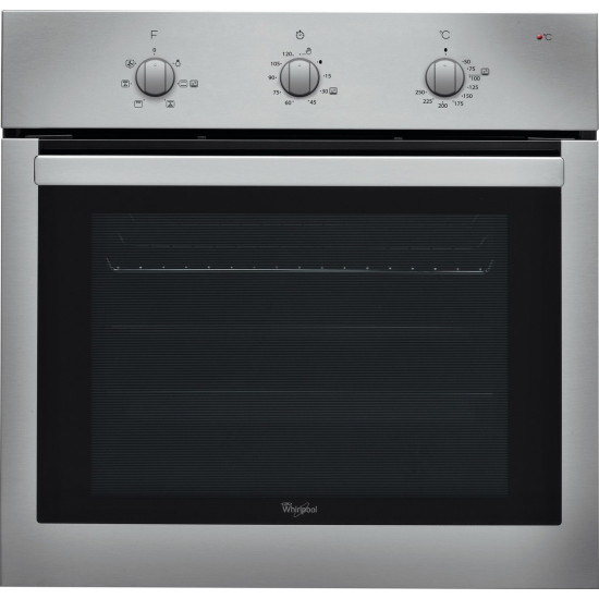 φούρνος Whirlpool AKP 738 IX(ΗΛΕΚΤΡΙΚΟΣ,65LT,ΕΝΤΟΙΧΙΖΟΜΕΝΟΣ)