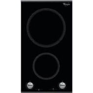 εστία Whirlpool AKT 360 IX(κεραμική,αυτόνομη,domino)