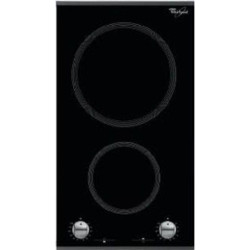 εστία Whirlpool AKT 360 IX(κεραμική,αυτόνομη,domino)