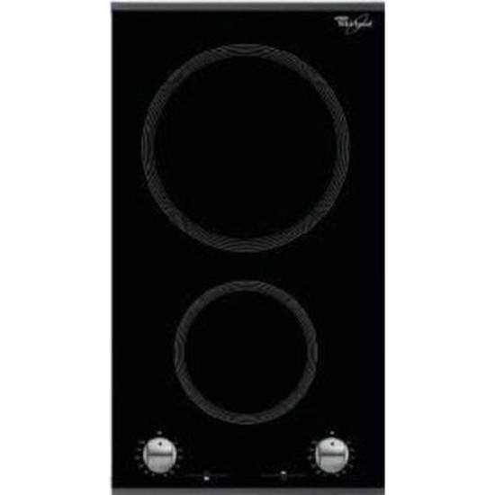 εστία Whirlpool AKT 360 IX(κεραμική,αυτόνομη,domino)
