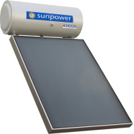ηλιακός θερμοσίφωνας Maltezos Sunpower 160lt/1.95m² Glass Διπλής Ενέργειας(SAC 130 X 150) ηλιακός θερμοσίφωνας Maltezos Sunpower 160lt/1.95m² Glass Διπλής Ενέργειας(SAC 130 X 150)