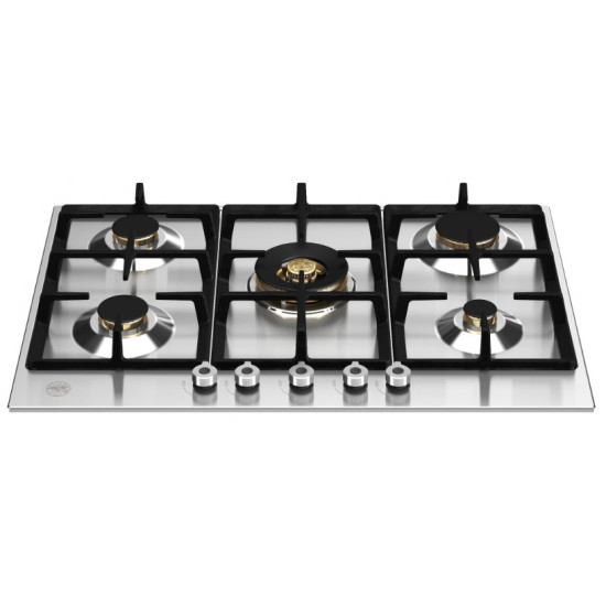 εστία Bertazzoni P75 5C PRO X (αερίου,αυτόνομη)(έως 4 άτοκες δόσεις) εστία Bertazzoni P75 5C PRO X (αερίου,αυτόνομη)(έως 4 άτοκες δόσεις)