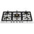 εστία Bertazzoni P75 5C PRO X (αερίου,αυτόνομη)(έως 4 άτοκες δόσεις)