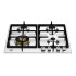 εστία Bertazzoni P60 4L PRO X GPL(υγραερίου,αυτόνομη)(έως 4 άτοκες δόσεις)