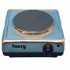 Επιτραπέζια ηλεκτρική εστία 1 ζώνης (1500w) Fancy 0191 inox