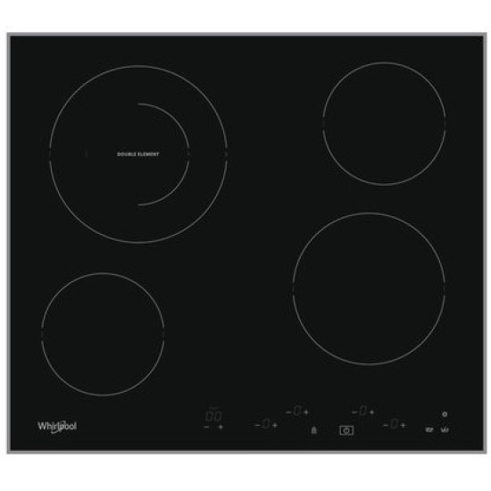 εστία Whirlpool AKT 8601 IX(κεραμική,αυτόνομη)
