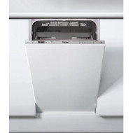 πλυντήριο πιάτων Whirlpool WSIC 3M27 C(πλήρως εντοιχιζόμενο,45cm,E)