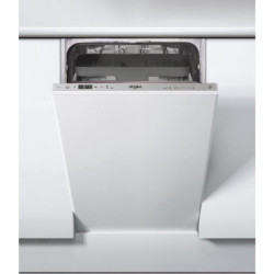 πλυντήριο πιάτων Whirlpool WSIC 3M27 C(πλήρως εντοιχιζόμενο,45cm,E)