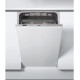 πλυντήριο πιάτων Whirlpool WSIC 3M27 C(πλήρως εντοιχιζόμενο,45cm,E)