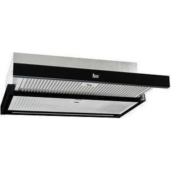 απορροφητήρας Teka CNL 6415 Plus Μαύρος F.869.BL(συρόμενος,60cm)