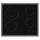εστία Indesit RI 261 X(ΑΥΤΟΝΟΜΗ,ΚΕΡΑΜΙΚΗ)