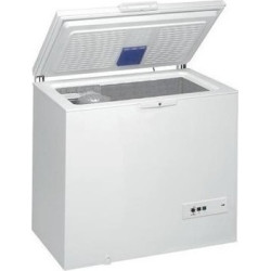 καταψύκτης Whirlpool WHM 2511(251lt,F)