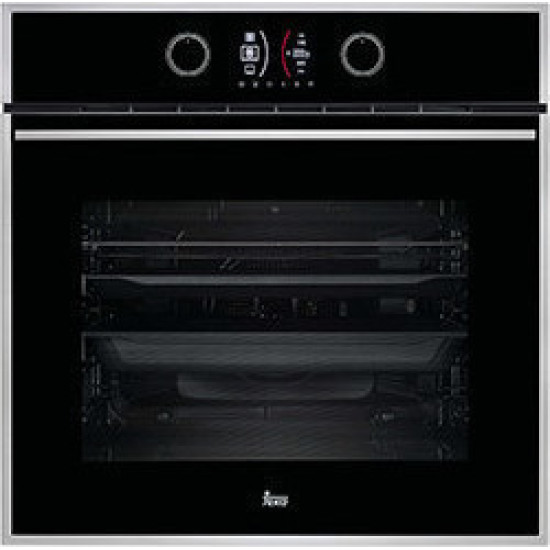 ΦΟΥΡΝΟΣ ΕΝΤΟΙΧΙΖΟΜΕΝΟΣ TEKA HLB 860 A+ 70LT ΑΝΩ ΠΑΓΚΟΥ INOX-ΜΑΥΡΟ(F.564.SS)
