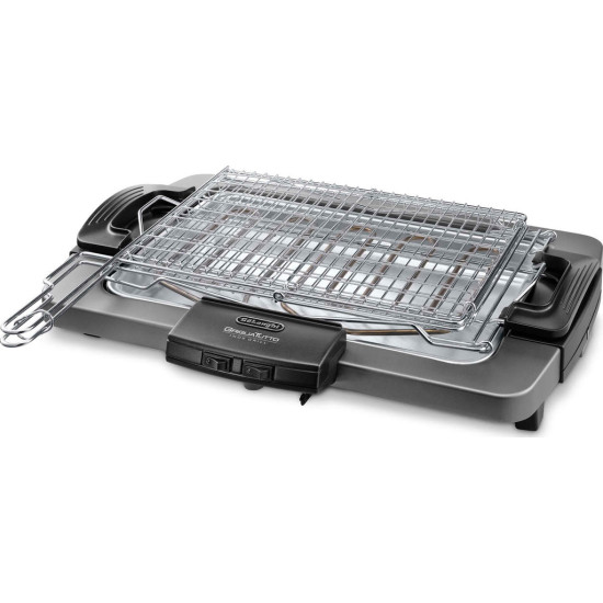 Delonghi BQ80.X ηλεκτρική ψησταριά(2450watt)