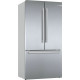 ψυγείο Ντουλάπα Bosch KFF96PIEP (573lt,E,no frost,Inox)