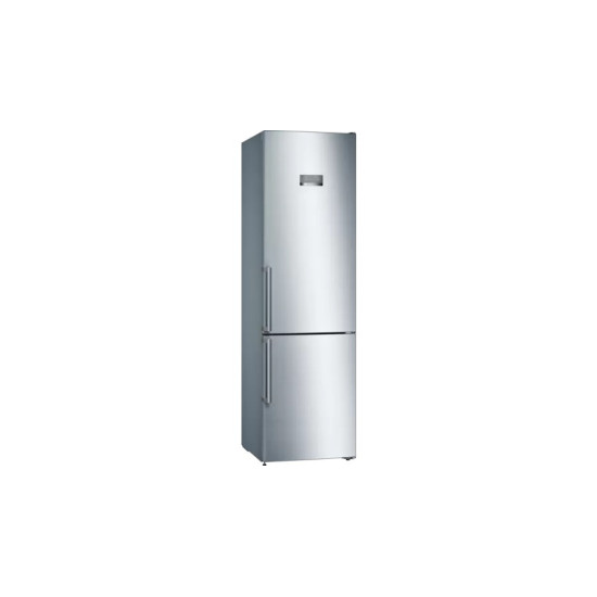 ψυγειοκαταψύκτης Bosch KGN397LEQ (368lt,NoFrost,Inox,E)