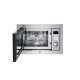 φούρνος μικροκυμάτων BERTAZZONI F45 7 PRO MW S X (38lt,1000watt,εντοιχιζόμενος,με grill)
